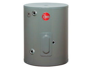 Boiler Eléctrico de Depósito Rheem 89VP20, Hasta 20 Galones, 220V, Color Gris.
