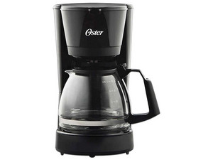 Cafetera Oster BVSTDC05, 5 tazas, Color negro.