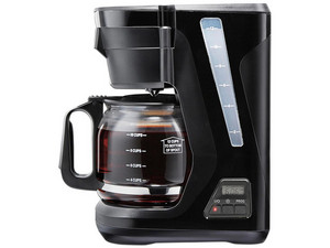 Cafetera Proctor Silex 43685PS, programable, 12 tazas.