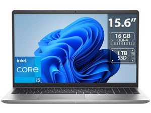 Laptop DELL Inspiron 3520:
Procesador Intel Core i5 1235U (hasta 4.4 GHz),
Memoria de 16GB DDR4,
SSD de 1TB,
Pantalla de 15.6