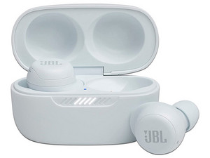 Audífonos Inalámbricos JBL Live Free Nc, Bluetooth 5.1, Repuesta de 20-20kHz, Color Blanco. (Caja abierta)