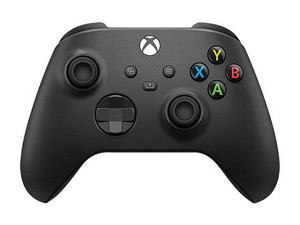 Control Inalámbrico para XBOX Series Carbon Black, compatible con Xbox One. Empaque original desgastado.