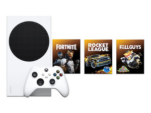 Xbox Series S Fortnite + Rocket League + Fall Guys (CA)