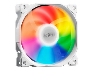 Ventilador XPG Vento de 120mm, 1850RPM, RGB. Color Blanco. (Caja abierta)