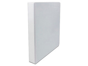 Carpeta básica Acco P600, Capacidad de hasta 220 hojas, color blanco.