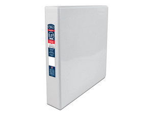 Carpeta de Vinil Acco con Arillo Redondo, 1.5", Color Blanco.