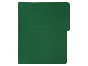 Carpeta Fortec PressBoard FB-3028 con Broche, Tamaño Carta, Color Verde.