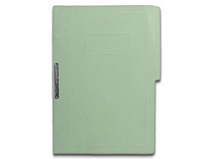 te C/3Carpeta Pressboard Kyma C/Broche 8cm Tamaño Oficio Verde Claro Paque
