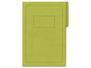 Carpeta Pressboard Kyma con palanca. Tamaño Oficio. Color Verde Claro.
