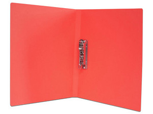 Carpeta de Palanca OXFORD F219R, Broche Metálico, Tamaño Carta, Color Rojo.