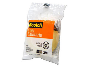 Cinta Utilitaria 3M Scotch 508, 12mmx33m, 1 pieza.