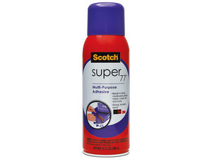 Adhesivo en Spray 3M Super 77, Lata de 305 g