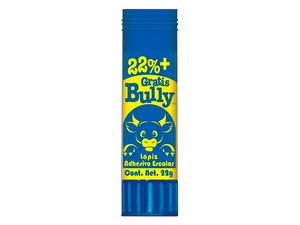 Lápiz Adhesivo Bully de 22g, 1 pieza.