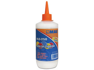 Silicón Líquido Mae BLS-250, 250 ml, Color Transparente.