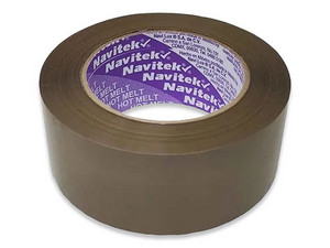 Cinta Adhesiva de Empaque Navitek 8500 48150 62, Canela, 48 mm x 150 m, Blister con 6 Piezas