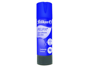Lápiz adhesivo Pelikan de 10g, Caja con 12 Piezas.