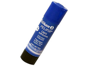 Lápiz Adhesivo Pelikan 20g, Caja con 24 Piezas.