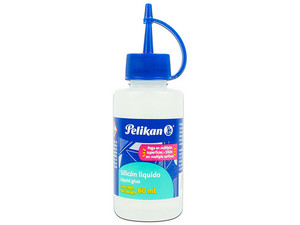 Silicón Líquido Pelikan 9500002, Adhesivo, Color Transparente, 60ml.