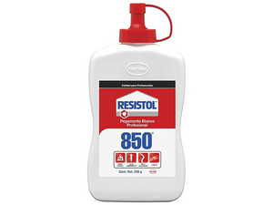 Pegamento Escolar RESISTOL 850 1857128, 250g. Color Blanco.