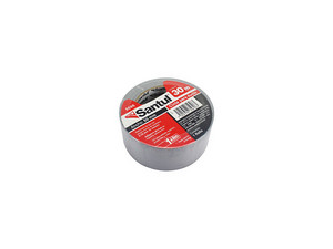 Cinta Adhesiva Santul 5696 para Ducto de 30m y Ancho de 50mm. Color Gris.