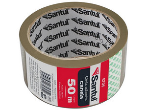 Cinta Adhesiva Santul 5705, 48mm x 50m. Color Canela.