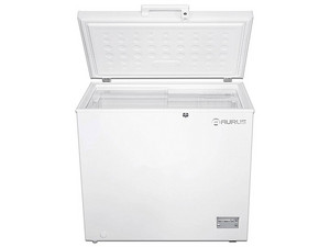 Congelador Aurus AFCG07W de 200L, 10.5 kg/24h, hasta -25 grados centígrados, 115V. Color Blanco.