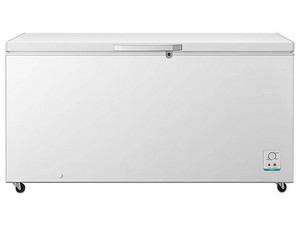 Congelador Hisense FC18D6AWX de 500L, Color Blanco.