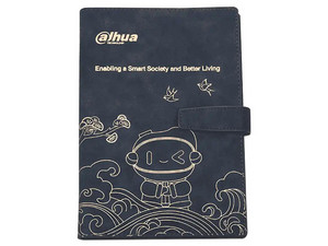 Libreta Dahua Tipo A5, Pasta dura, Ideal para uso profesional o escolar.