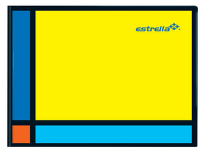  Libreta Estrella 1/4 Pasta Dura Italiana Raya 144 Hojas (Modelo: 0065) es una opción ideal para quienes buscan un cuaderno resistente y de calidad. 