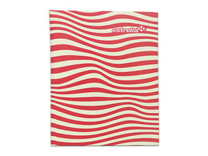 Cuaderno Estrella 0078 De Raya, Pasta Dura, Forma Francesa de 96 hojas.