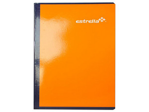 Cuaderno Estrella Cosido Universitario de Raya, 100 hojas.