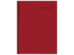 Libro Manager Estrella, Rayado Francés Bi, Papel Resistente, 96 Hojas, Color Blanco