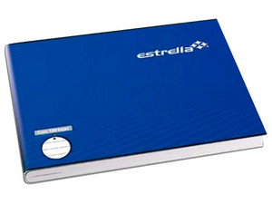 Cuaderno Estrella Engrapado Italiana, Raya, 100 Hojas.