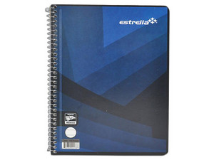 Cuaderno Estrella Francesa, con 100 Hojas.