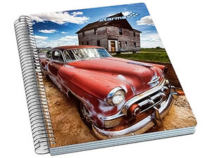 Cuaderno Estrella Starmax Profesional de Cuadro C7 de 200 hojas.