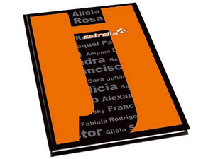 Cuaderno Estrella Pasta Dura, Forma Francesa, 240 Hojas.