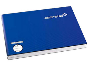 Cuaderno Estrella Engrapado Forma Italiana C Aleman, 100 Hojas.