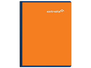 Cuaderno Estrella Profesional C7, cosido, 100 hojas, ideal para uso escolar y profesional.