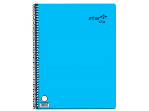 Cuaderno Profesional Estrella Star Kids Portada Lisa Raya 100 Hojas.