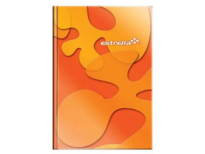 Libreta Estrella 1/4 Francesa, Raya, 96 Hojas.