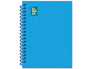 Cuaderno Profesional SAZZ Classic 93826, Pasta Dura, Raya, 100 hojas. Colores Surtidos.