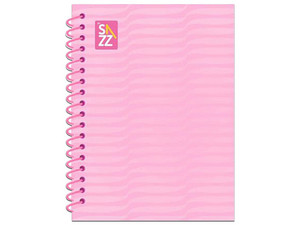 Cuaderno Profesional SAZZ Classic 93828, Pasta Dura, Cuadro Chico C5, 100 hojas. Unicolor.