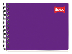 Cuaderno Scribe Italiano Clásico Blanco de 100 Hojas con Doble Espiral (Modelo: 1501) es una elección excelente para quienes buscan calidad y funcionalidad en sus materiales de escritura
