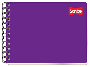 Cuaderno Scribe Italiano Clásico C5 de 100 Hojas con Doble Espiral (Modelo: 1502) es una opción ideal para quienes buscan calidad y funcionalidad en sus materiales de escritura.