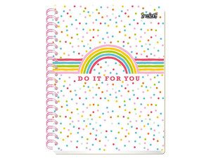 Cuaderno Profesional Scribe Incolors Raya Espiral Doble 180 Hojas (Modelo 3470) está diseñado para ofrecer una experiencia de escritura cómoda y eficiente.