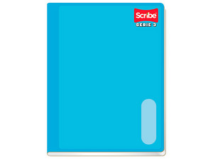 Cuaderno Scribe Cosido Serie III Cuadro 7mm 100 Hojas (Modelo 4303) es una herramienta ideal para quienes requieren calidad y resistencia en sus materiales de escritura.