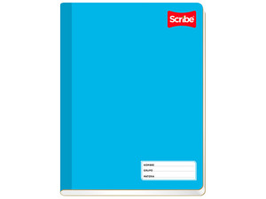 Cuaderno Scribe Profesional Cosido Clásico Raya 100 Hojas (Modelo: 4500) es una opción ideal para quienes buscan calidad y durabilidad