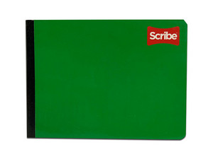 Cuaderno Cosido Italiano Scribe Raya 100 Hojas