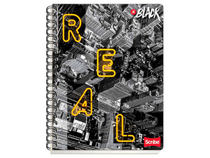 Cuaderno Profesional Scribe Inblack Raya Espiral Doble 200 Hojas (Modelo 9250) está diseñado para satisfacer las necesidades de escritura intensiva en entornos profesionales o académicos.