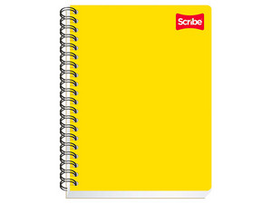 Cuaderno Profesional Scribe Clásico Raya Espiral Doble 200 Hojas (Modelo 2180) está diseñado para satisfacer las necesidades de escritura intensiva en entornos profesionales o académicos. 